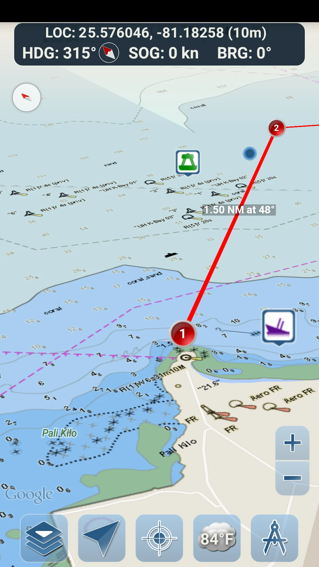 Marine Ways screenshot